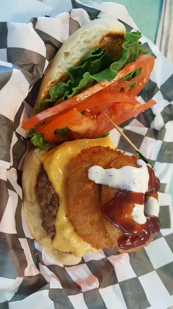 Fired-Up Knuckle Burger