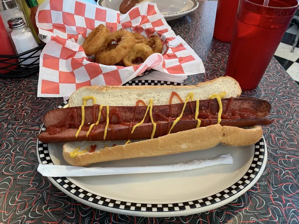 Foot Long All Beef Hotdog