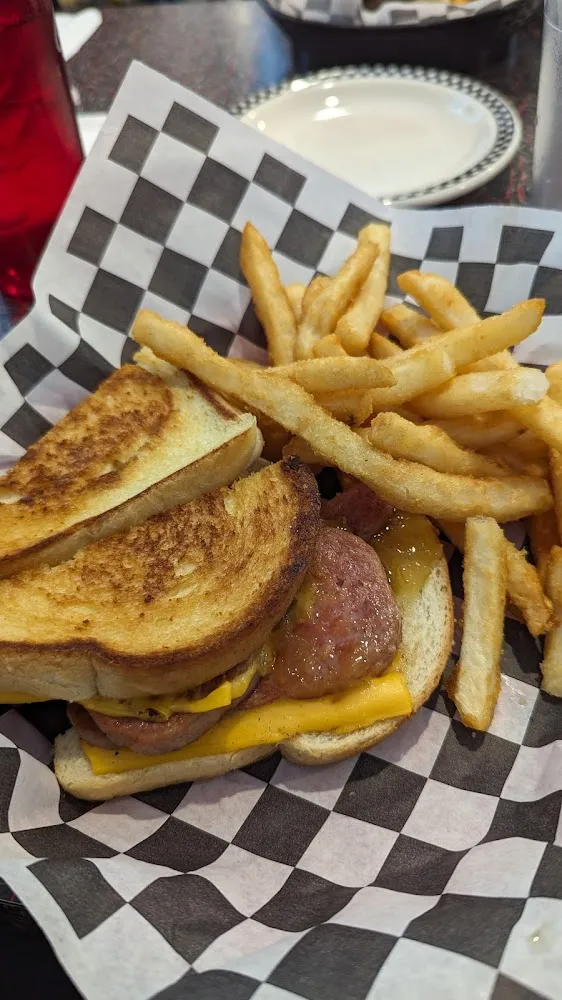 Stuffed Grilled Cheese