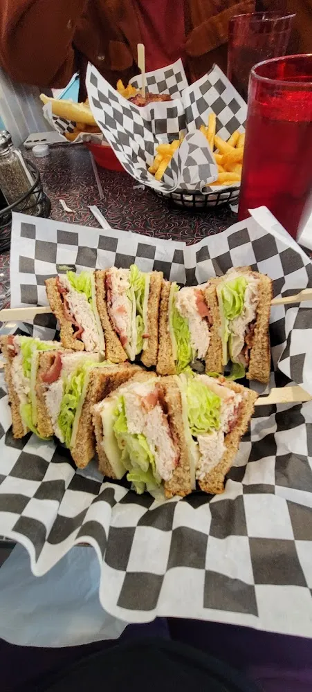 Turkey Club Sandwich